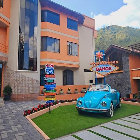 Hotel Tungurahua Banos  Ngoại thất bức ảnh