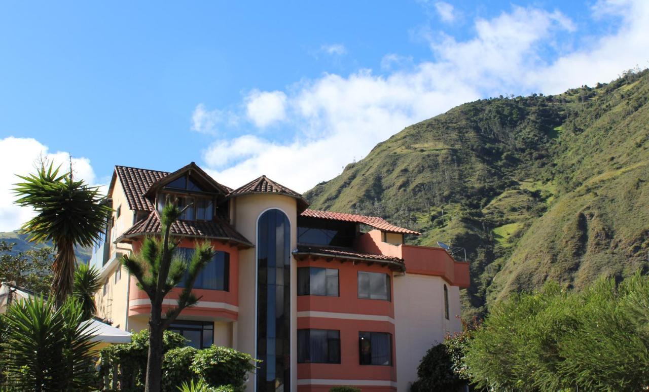Hotel Tungurahua Banos  Ngoại thất bức ảnh