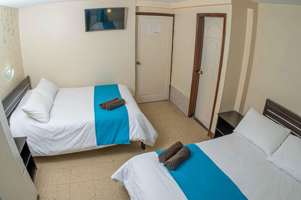 Hotel Tungurahua Banos  Ngoại thất bức ảnh