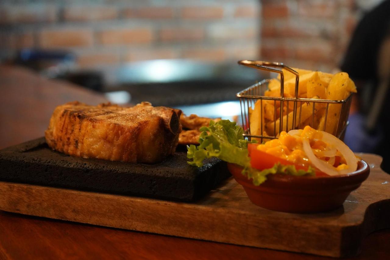 Hotel Tungurahua Banos  Ngoại thất bức ảnh