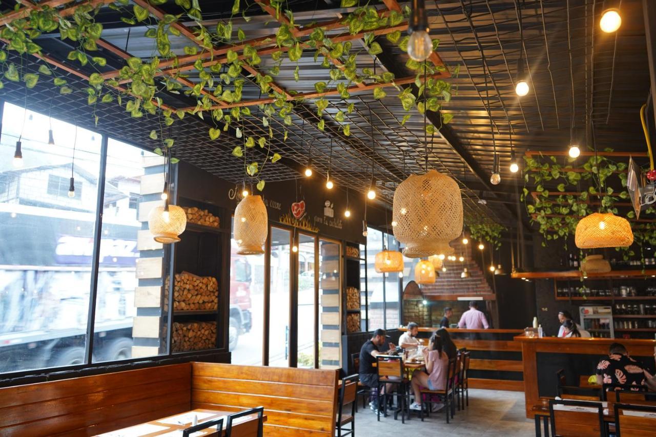 Hotel Tungurahua Banos  Ngoại thất bức ảnh