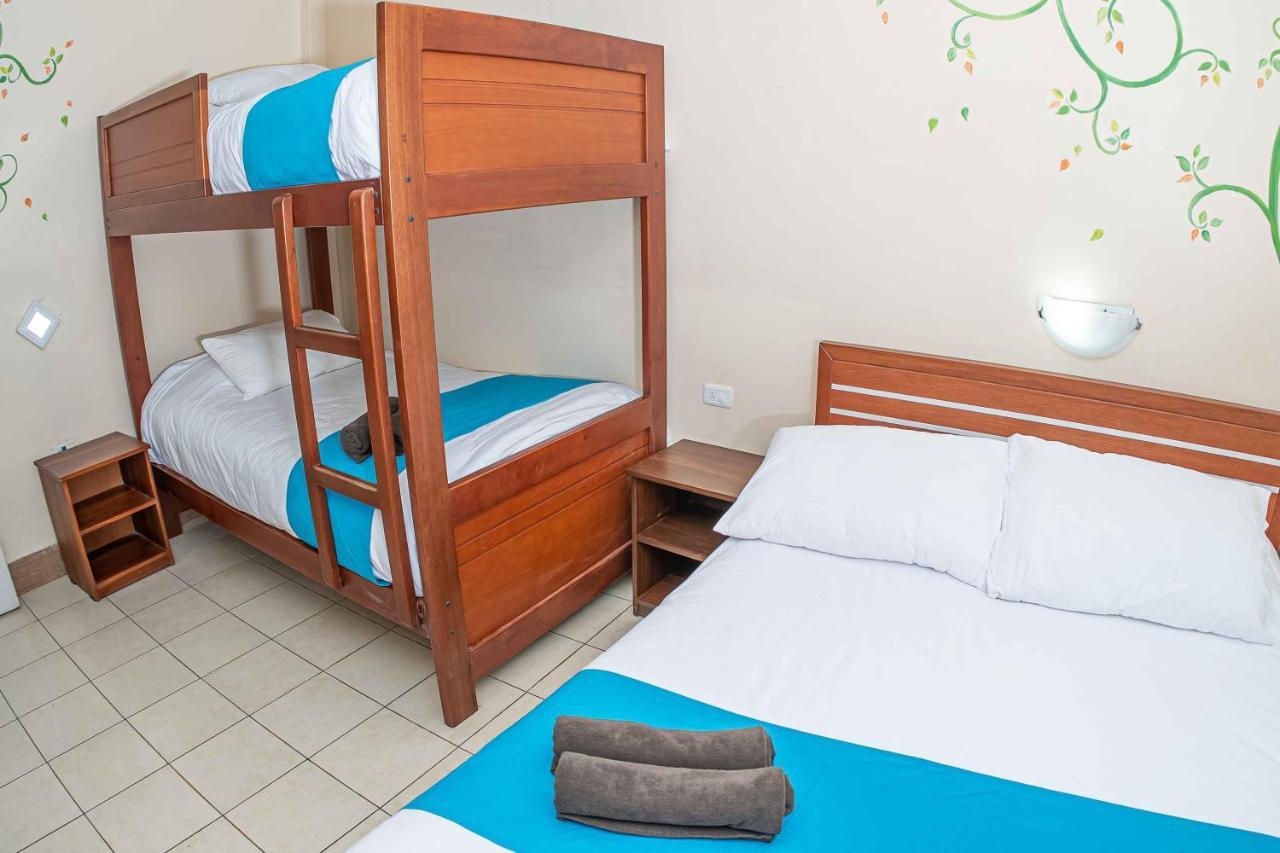 Hotel Tungurahua Banos  Ngoại thất bức ảnh