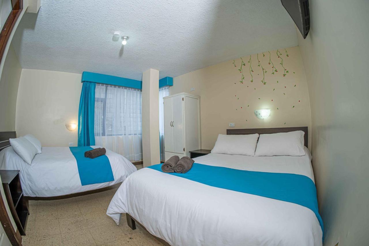 Hotel Tungurahua Banos  Ngoại thất bức ảnh