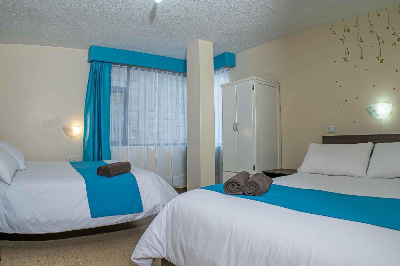 Hotel Tungurahua Banos  Ngoại thất bức ảnh