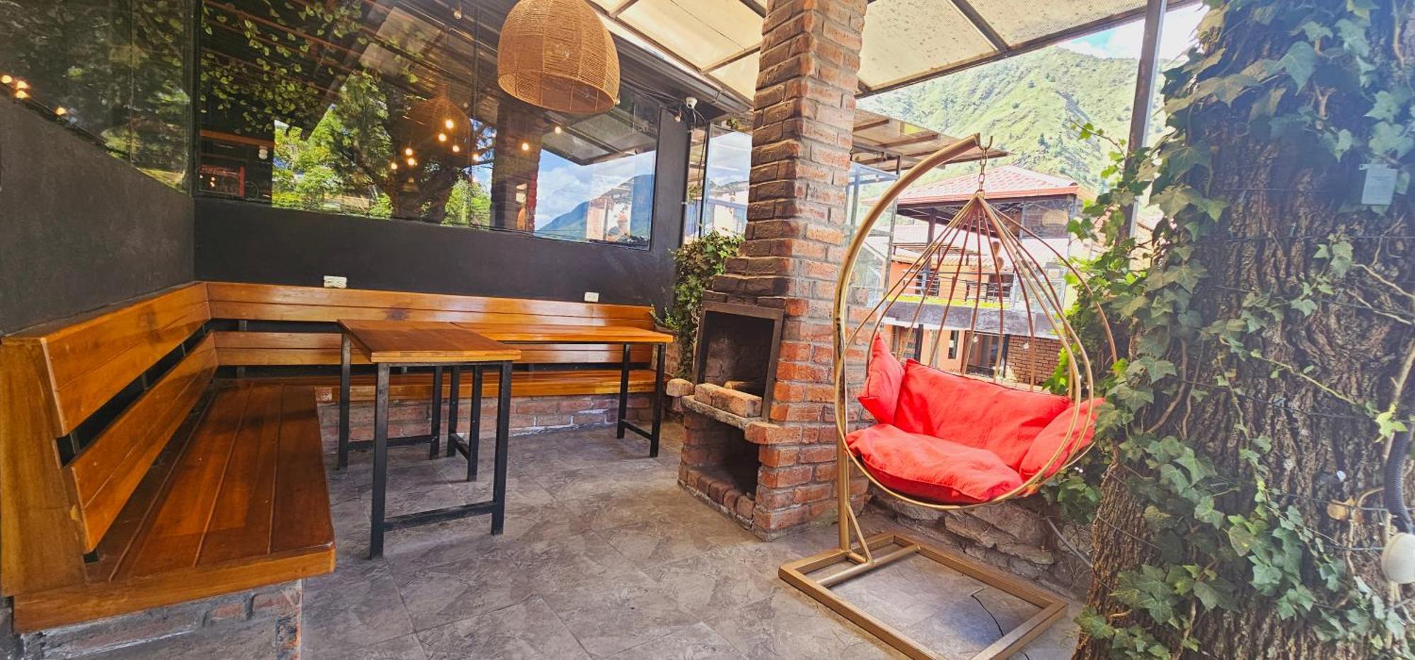Hotel Tungurahua Banos  Ngoại thất bức ảnh