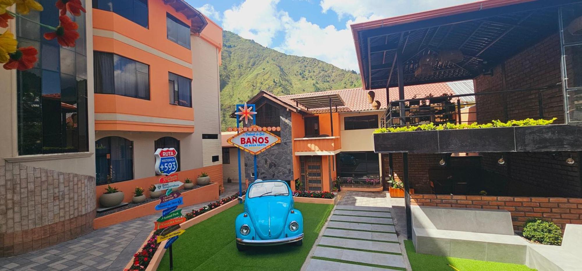 Hotel Tungurahua Banos  Ngoại thất bức ảnh