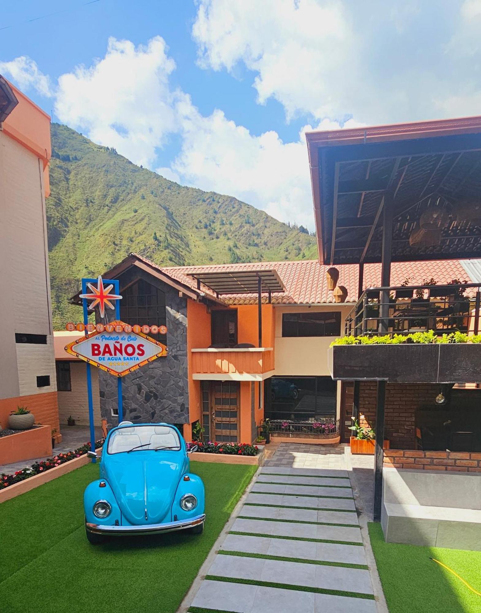 Hotel Tungurahua Banos  Ngoại thất bức ảnh